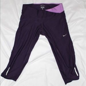 Nike Dri-Fit Cropped Leggings
